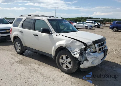 2012 Ford Escape Xlt из США, поврежденный, VIN 1FMCU9DG2CKB54288